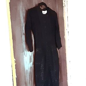 Anthropologie Beguile by Byron Lars sz 00 petite crocheted dress nude lining